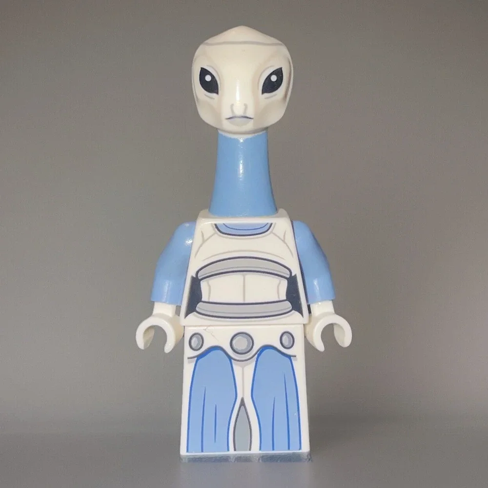LEGO Minifigure - Taun We - No sw1216 - QTY 1‎